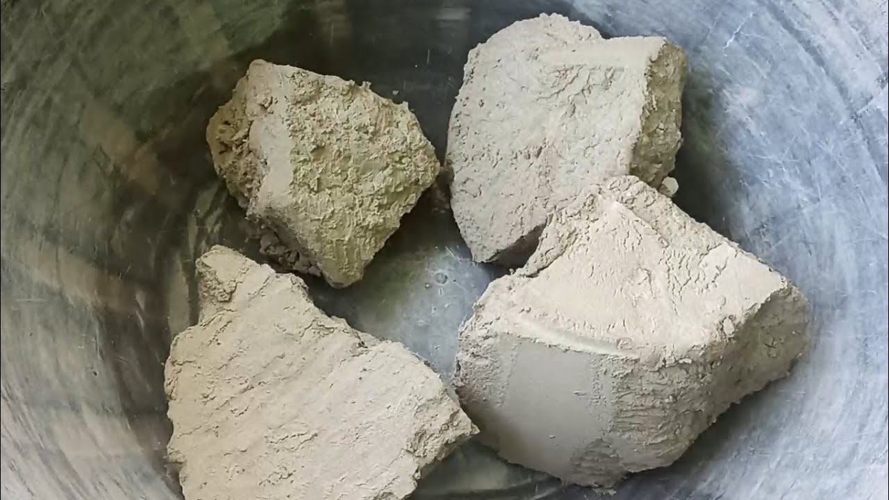 Dusty cement texture dry crumbling #purecement #reddirt #cementsand #asmr #tamil#love#bts #cement