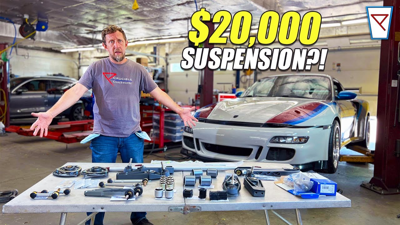 Spending TOO Much on Suspension?! *Part 1* (Widebody Porsche 996)