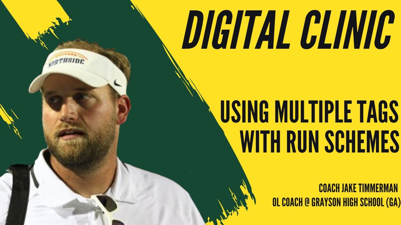 Using Multiple Tags with Run Schemes in the Spread Offense