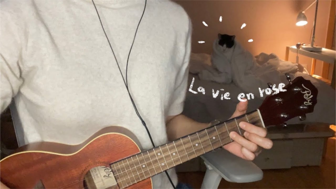 La vie en rose (Ukulele Cover)