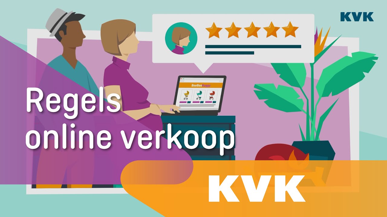 Dit zijn de regels voor online verkoop