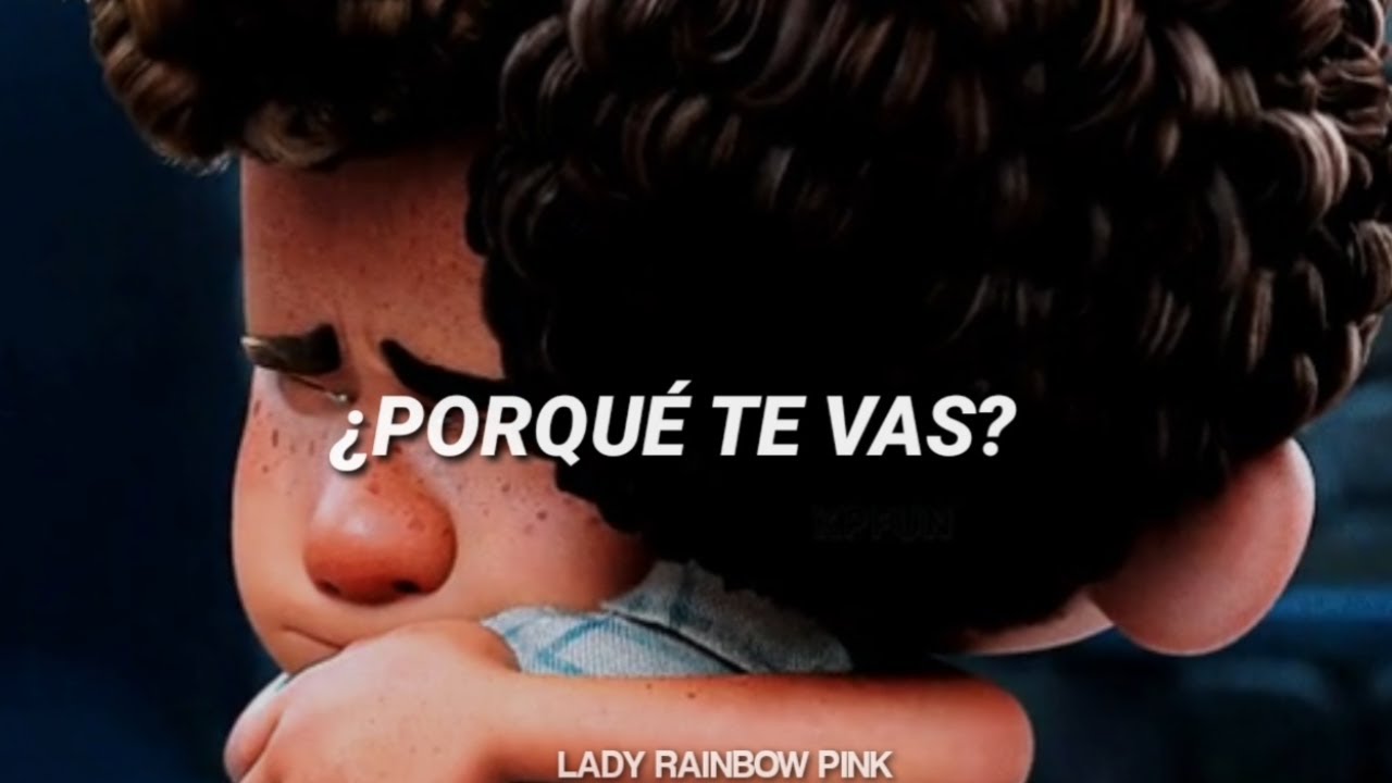 Porque te vas Luca 😭😭