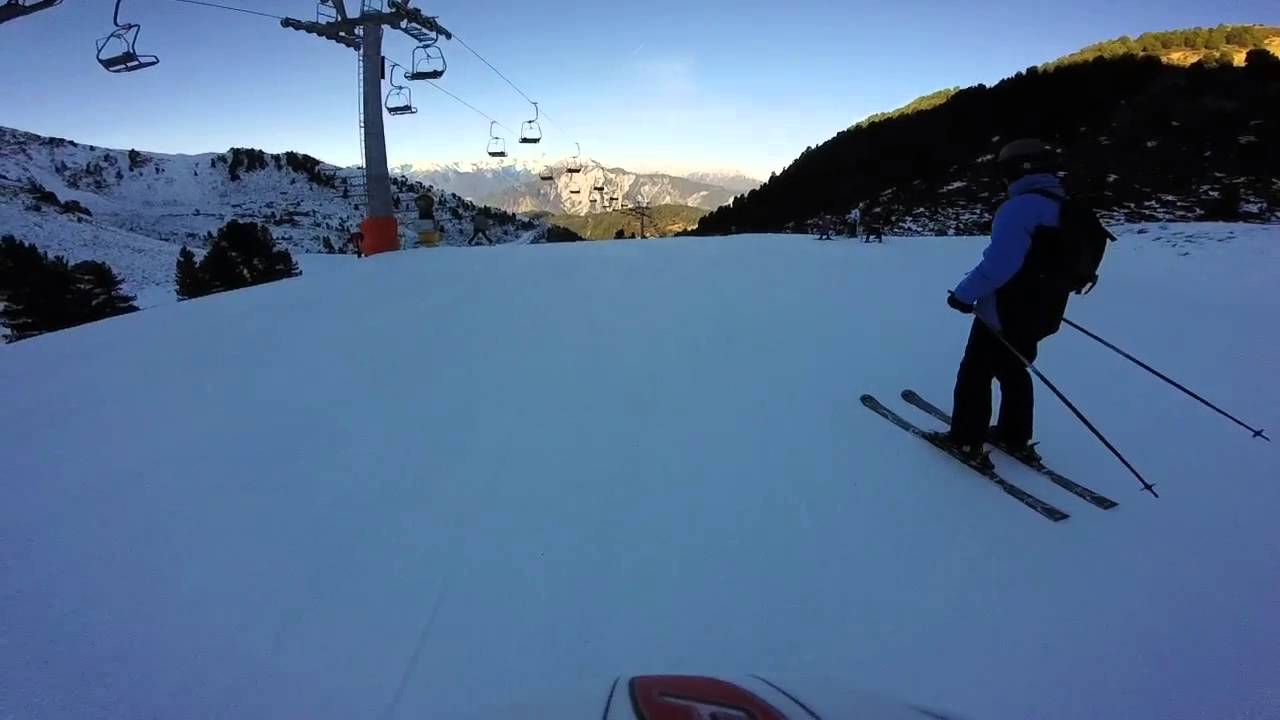 2015.12 Hochoetz - Rote Piste 13, 10 und Blaue Piste 11 Kids CAM (10)