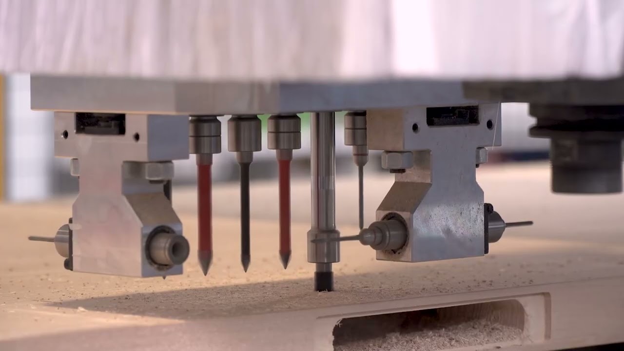 Multiax C Series Wood Door Machine