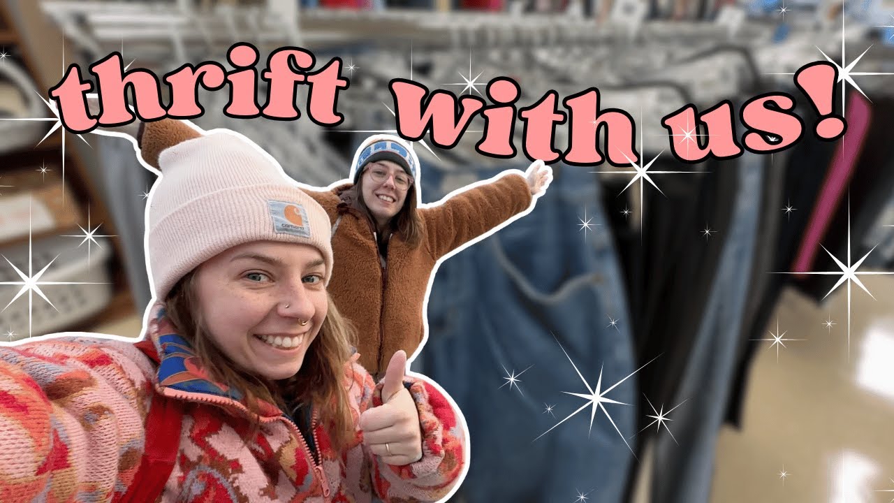 Скидка 50% в день распродажи подержанных вещей?! Мы нашли ЛУЧШИЕ вещи 👯‍♀️🛍️