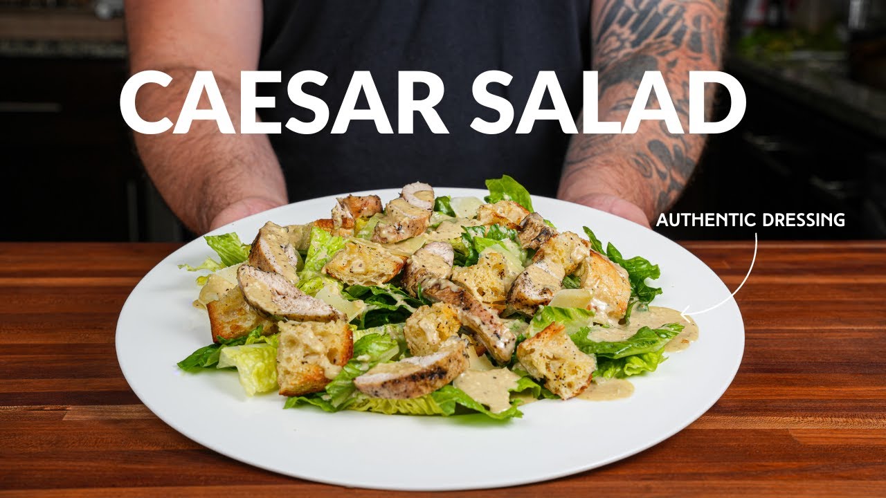 Caesar Salad Secrets: Unveiling the Perfect Dressing!