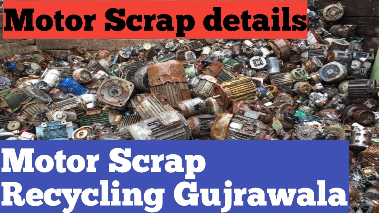 Motor Scrap Gujrawala Pakistan