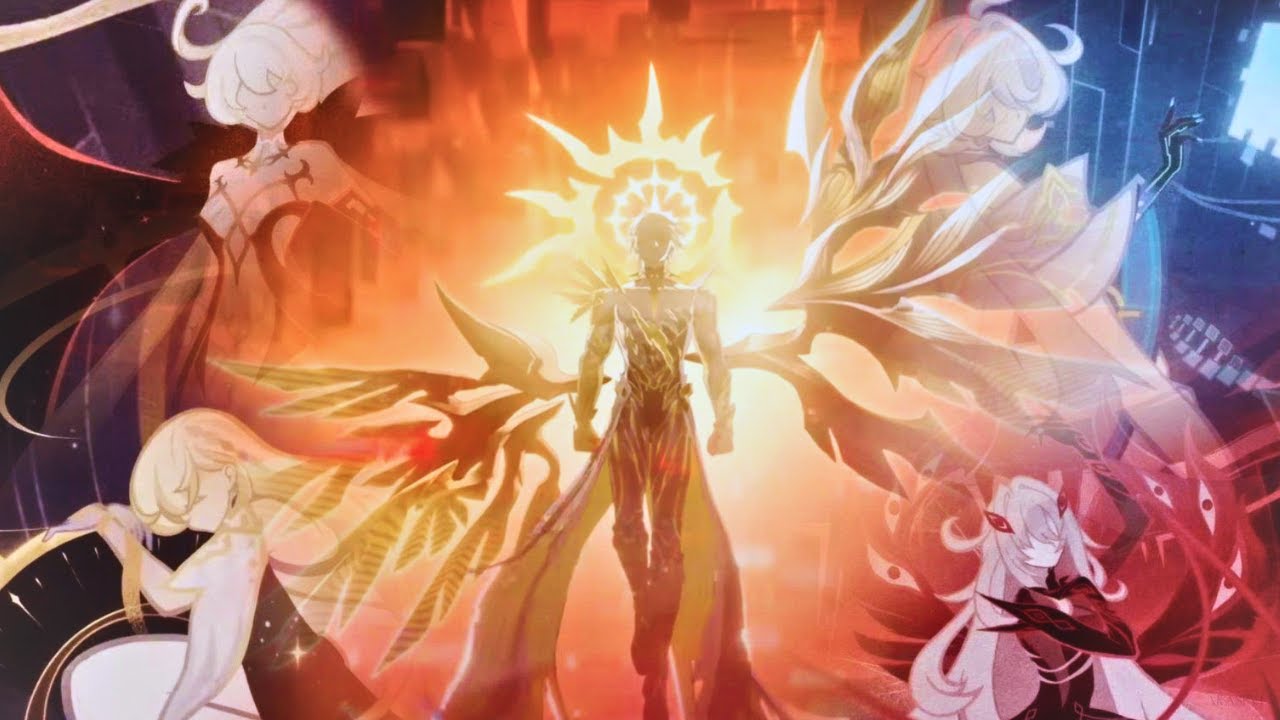 TOUT savoir sur PHANES, le DIEU CRÉATEUR - Lore Genshin Impact