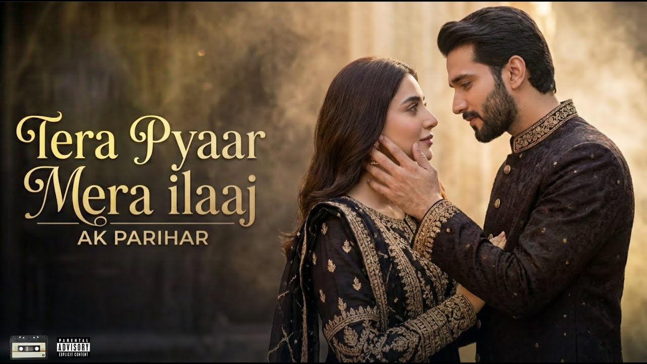 Tera Pyaar Mera Ilaaj | 80s Retro Qawwali Love Song | AK Parihar | Healing Romantic Song