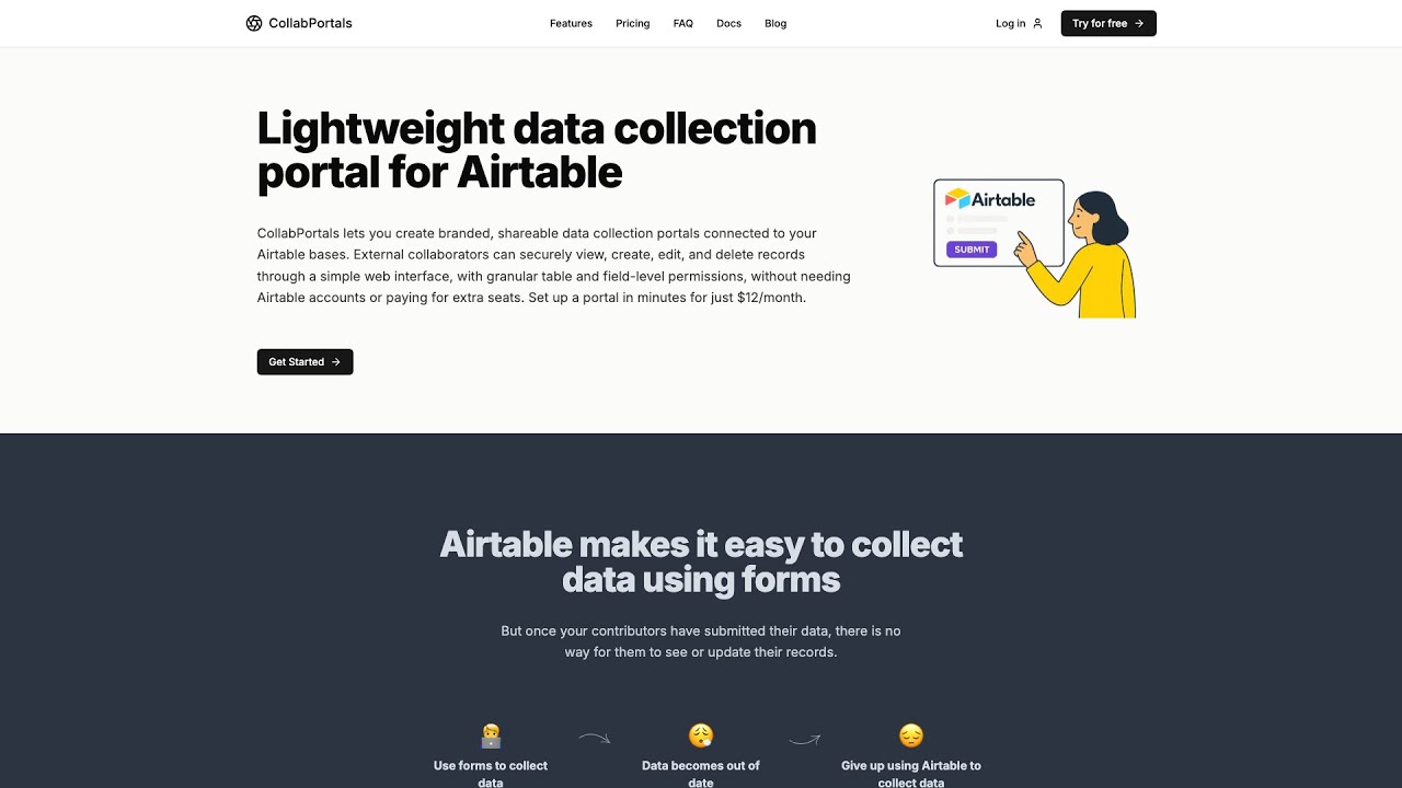 How to Build a Freelancer Portal with CollabPortals & Airtable
