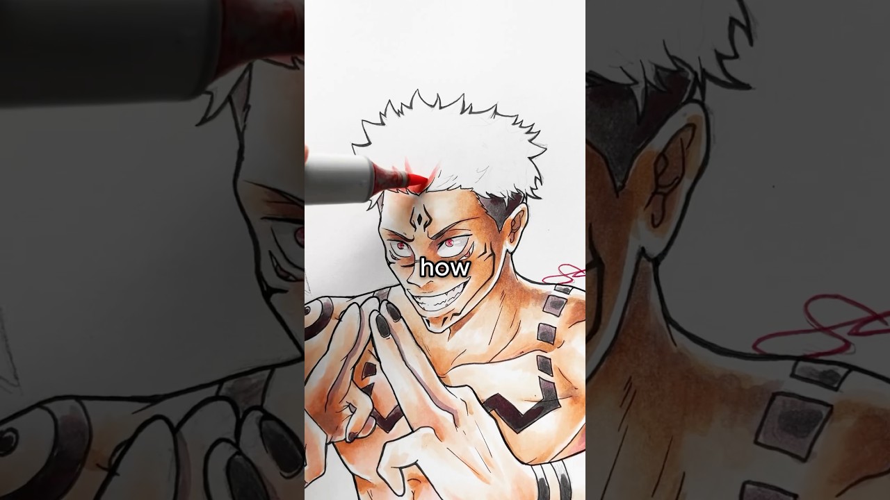 How to Fix FLAT Coloring!! 👀✍🏻 #arttutorial