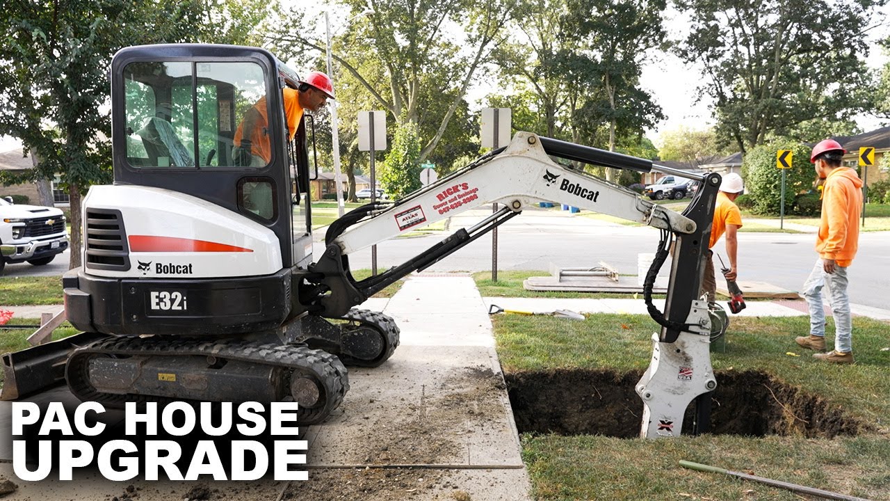 The PAC House Gets a Major Water Upgrade