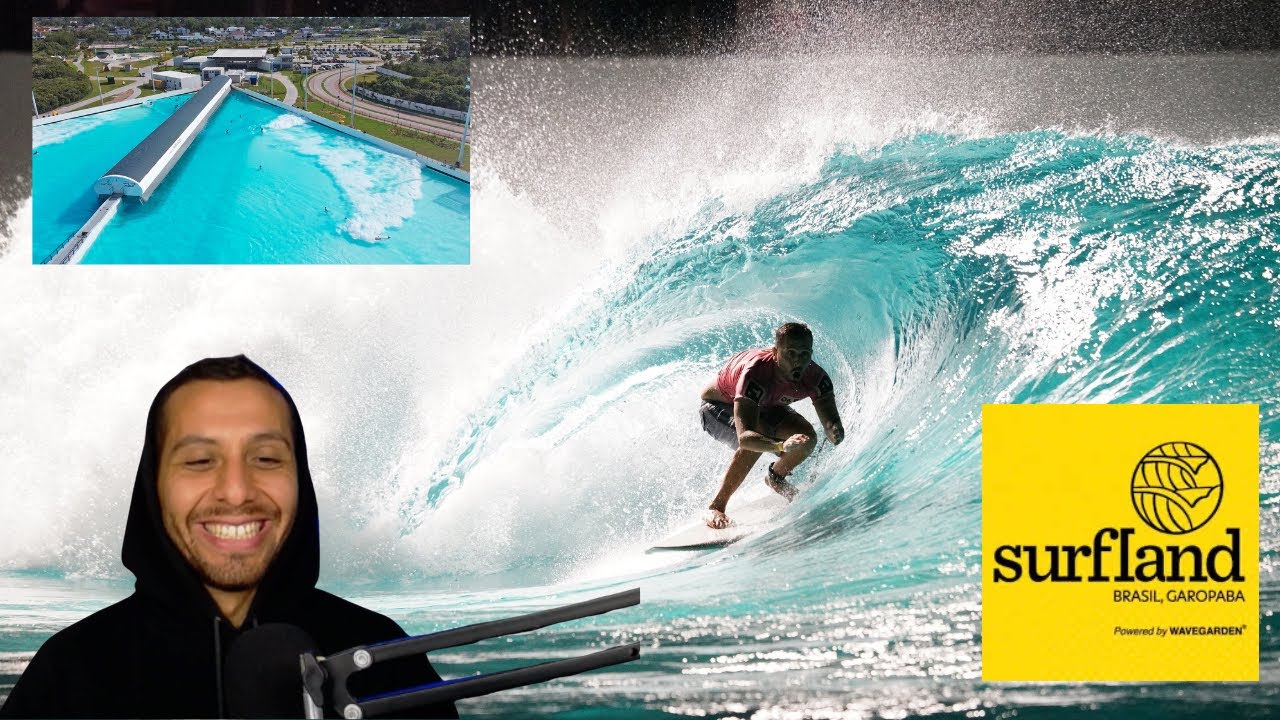 Surfear una piscina de olas en Brasil - SURFLAND ¿Como funciona y cuanto cuesta?