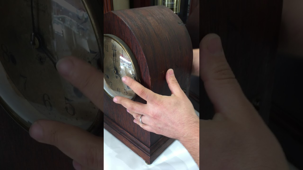 History of the Seth Thomas Sonora Chime clock