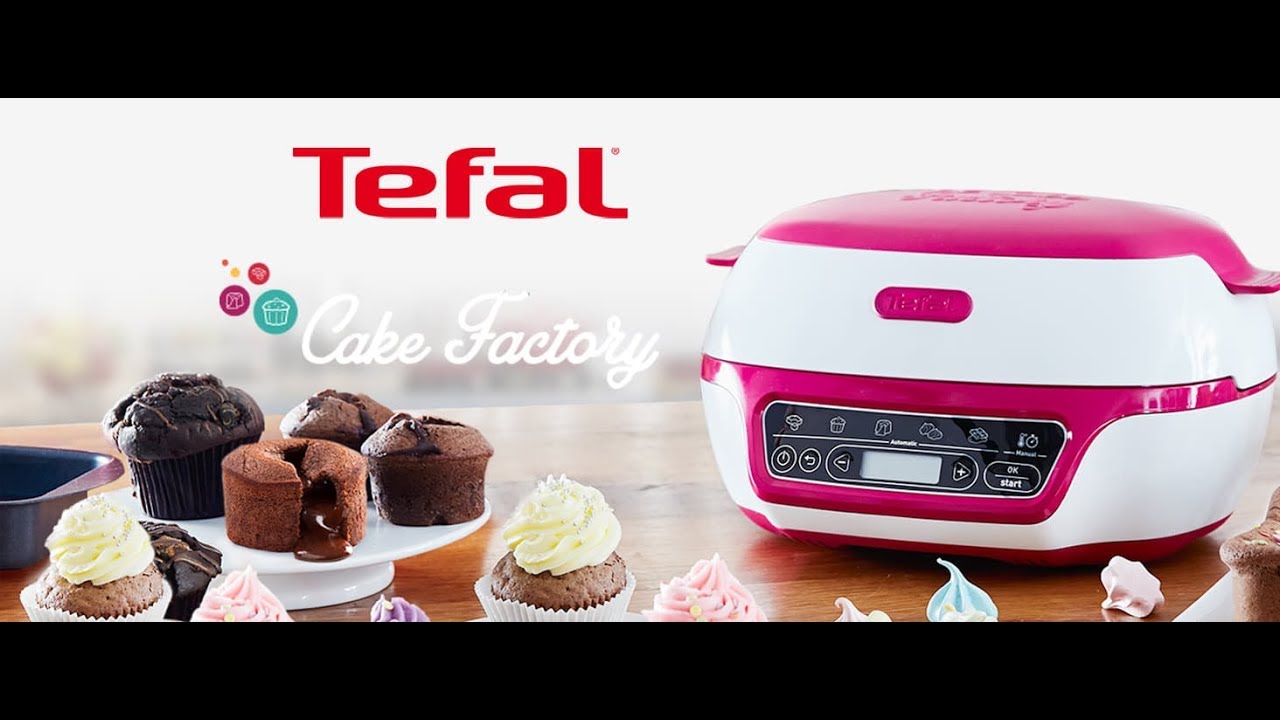 UNBOXING ET TEST DU CAKE FACTORY  TEFAL