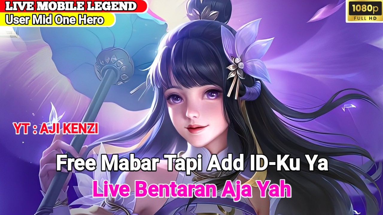 PUSH RANK DULU || LIVE MLBB
