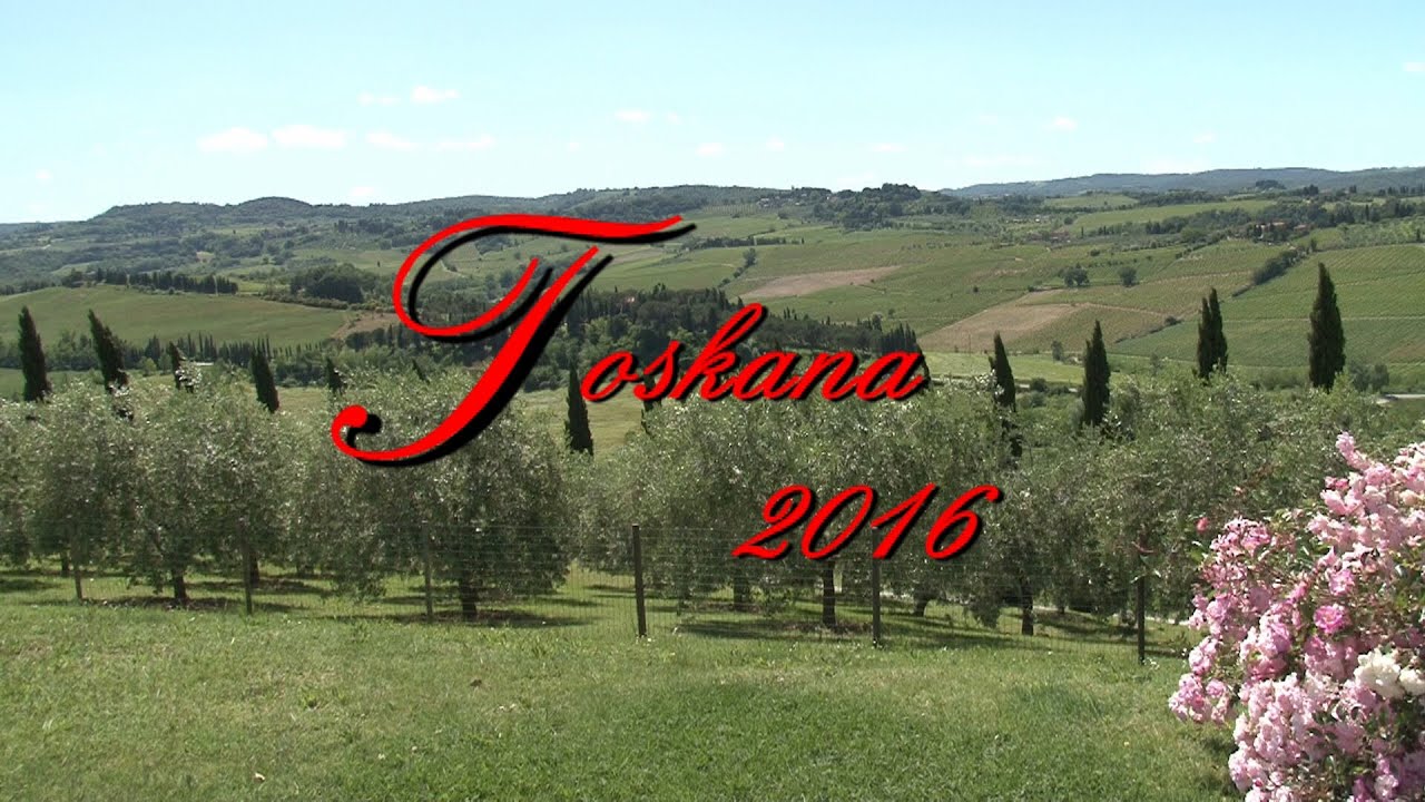 Toskana 2016