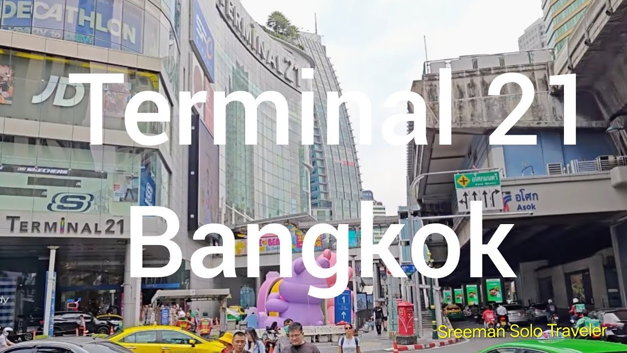 Terminal 21 Shopping Mall, Bangkok🇹🇭Thailand 