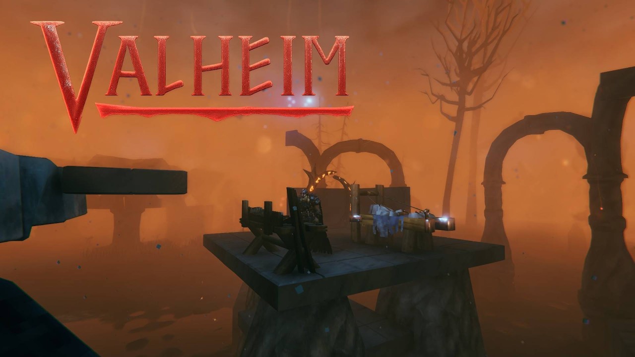 Valheim Folge 157 | Vulkanvögel, Morgen & Lavaklumpen