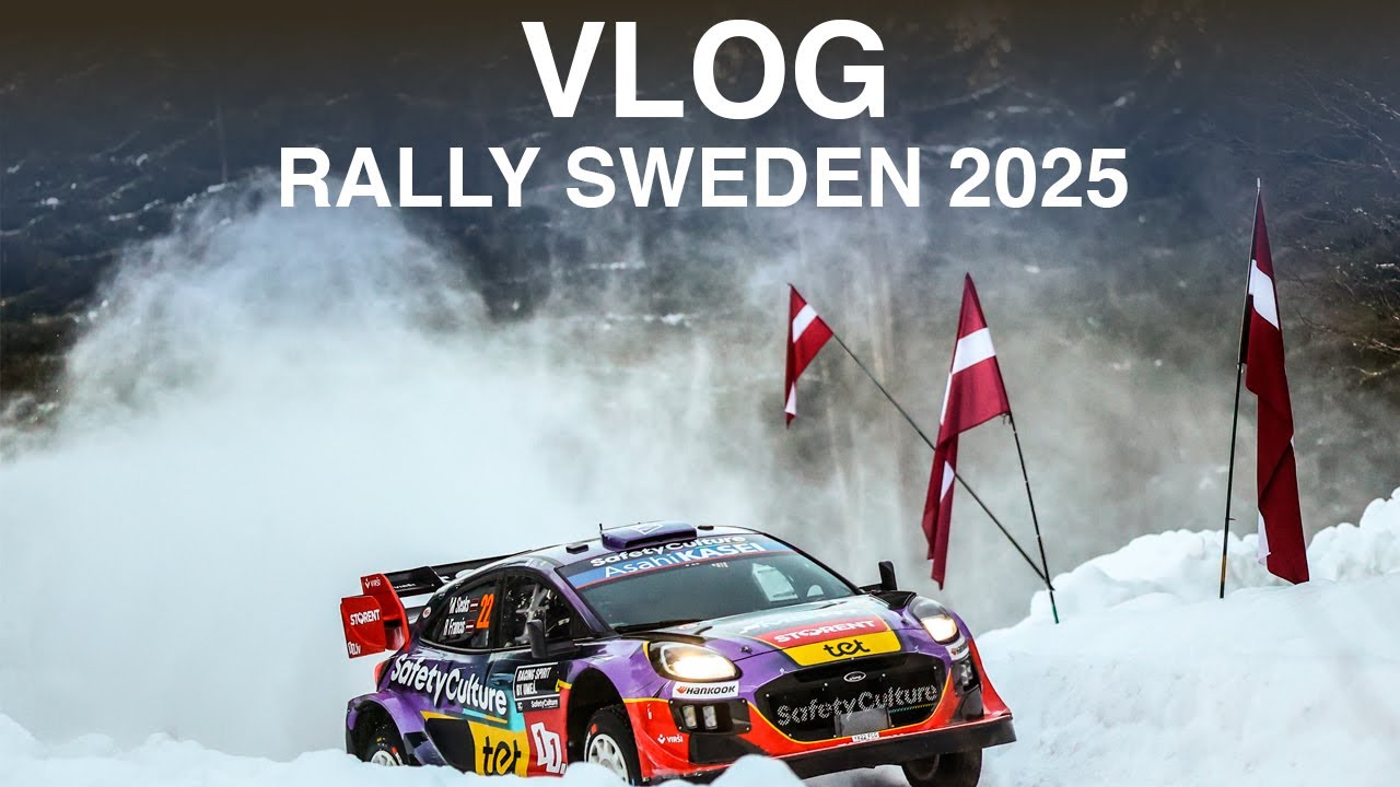 VI RACCONTIAMO IL RALLY PIÚ BELLO DEL MONDO! - WRC Rally Sweden 2025
