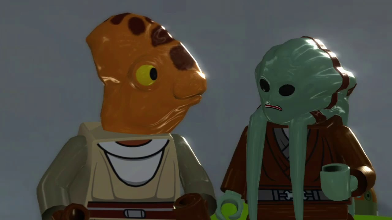 Lego Star Wars III: Nahdar Vebb's Death