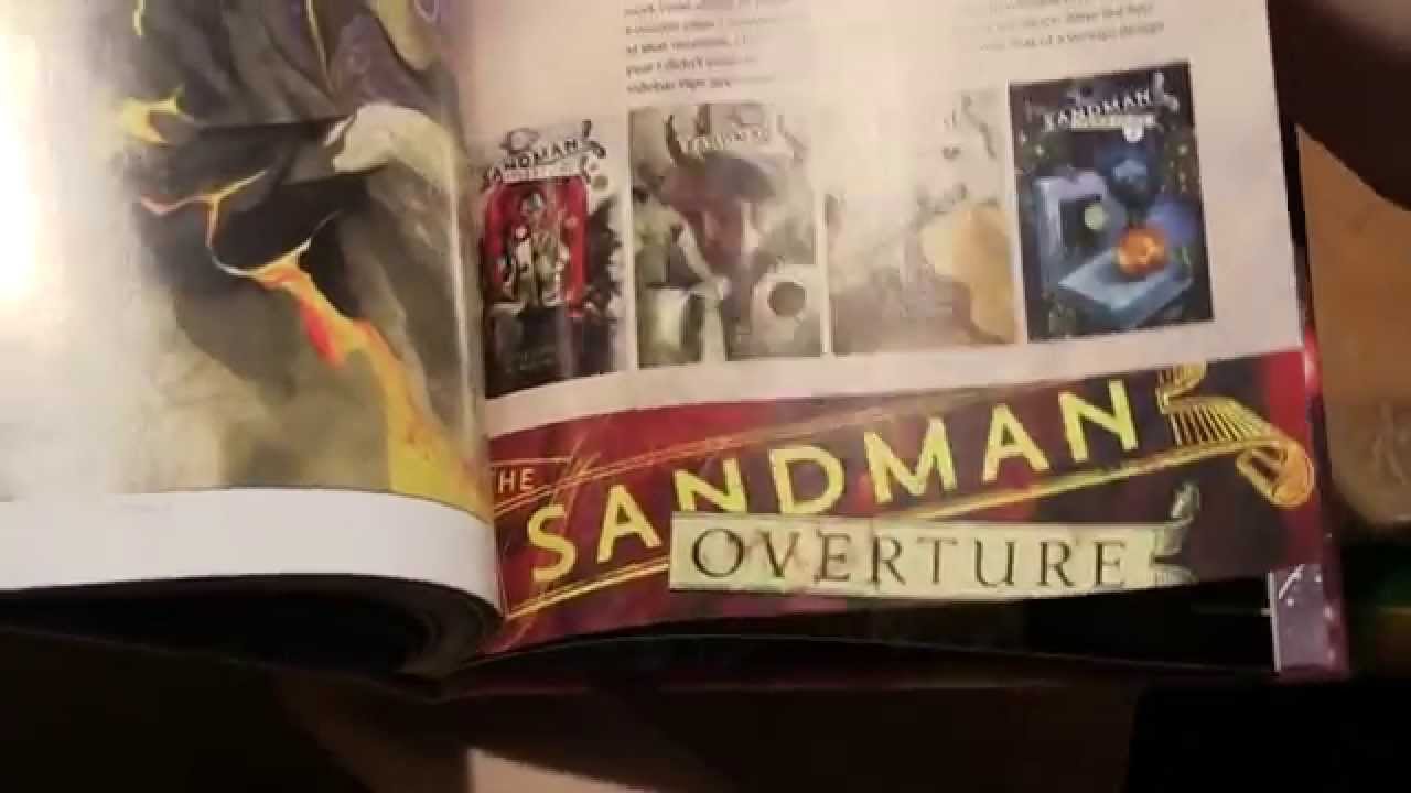 The Sandman: Overture Deluxe Edition Hardcover