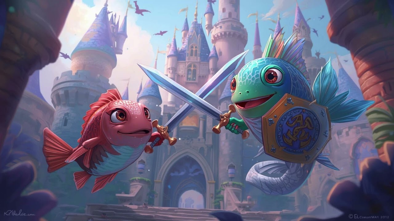İdil's fairy tales  The palace beneath the sea