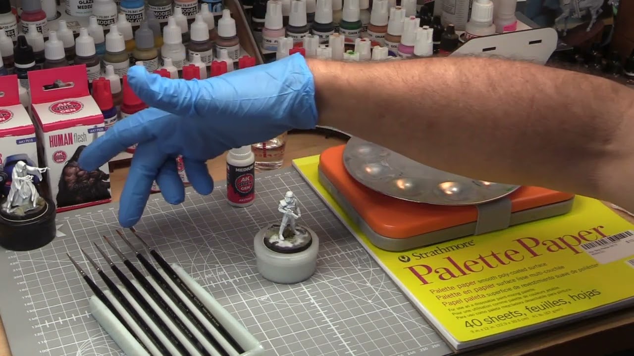 AK Interactive's Quick Gen Acrylic Paints
