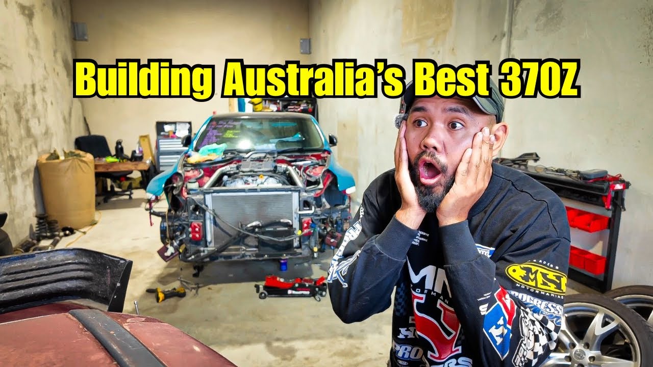 Building The Best Nissan 370Z In Australia!