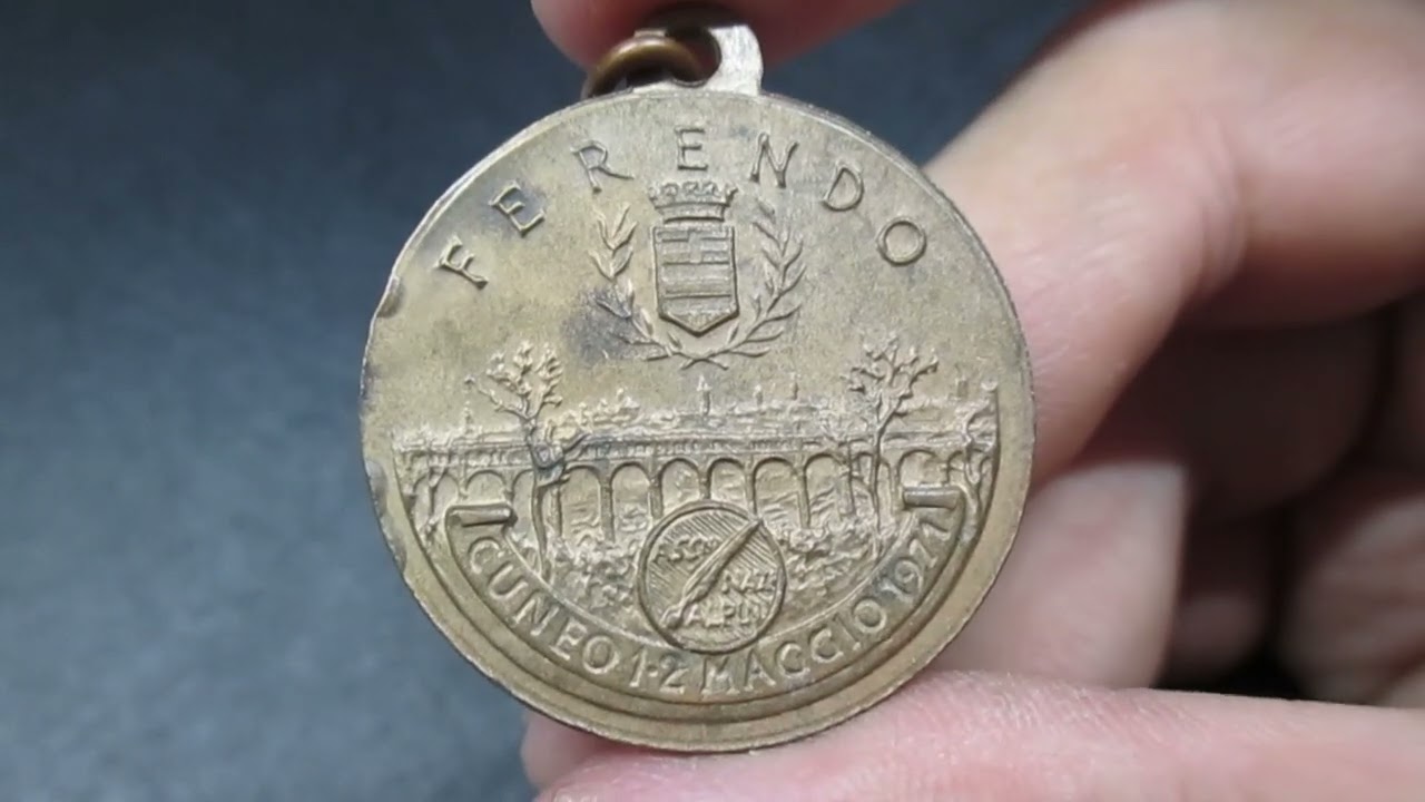 Medaglia 44° Adunata Nazionale degli Alpini - Cuneo 1971