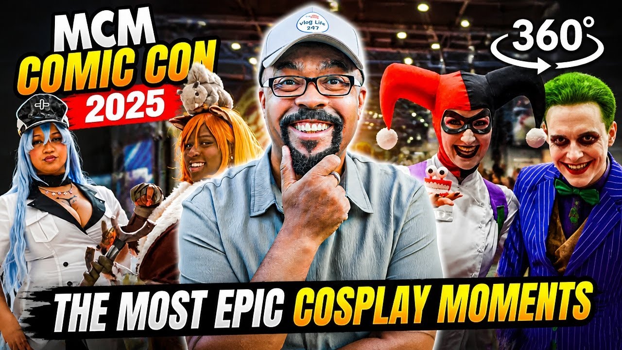 MCM Comic Con 2025 in 360°: The Most Epic Cosplay Moments