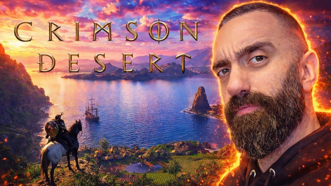 Βόλτα στο Crimson Desert! | LEVEL 1