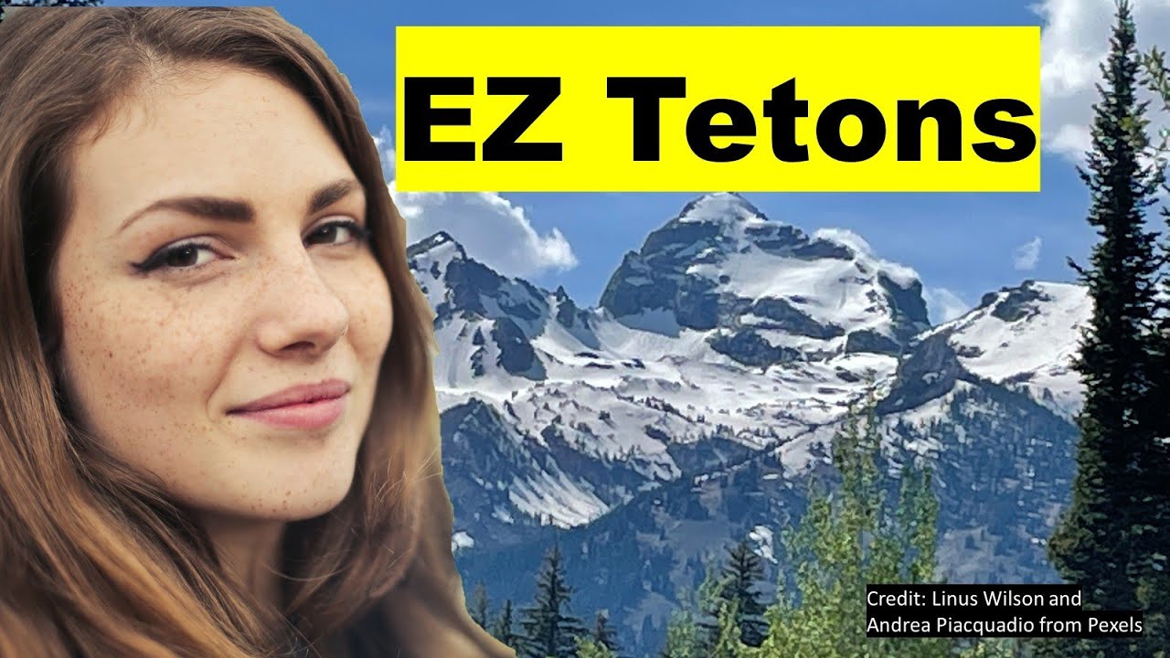 5 Easiest TETON SUMMITS to Bag, Secret 10K+ Peaks, Near Grand Teton, #grandteton #jacksonhole