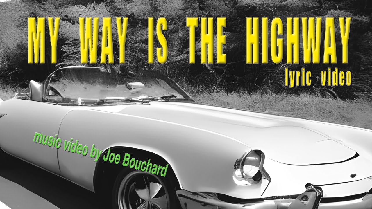 My Way is the Highway 🛣Joe Bouchard's American Rocker (official video)