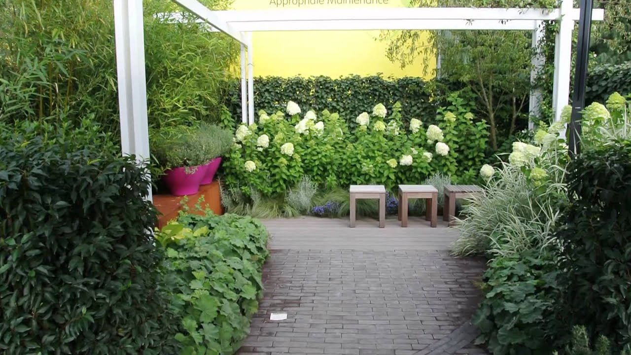 Tuingeluk voor iedereen! Tuingeluk op Floriade Venlo 2012