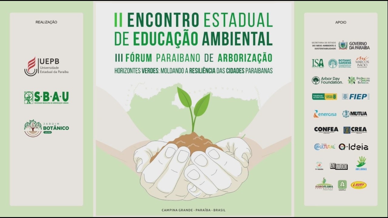 II ENCONTRO ESTADUAL DE ARBORIZAÇÃO URBANA