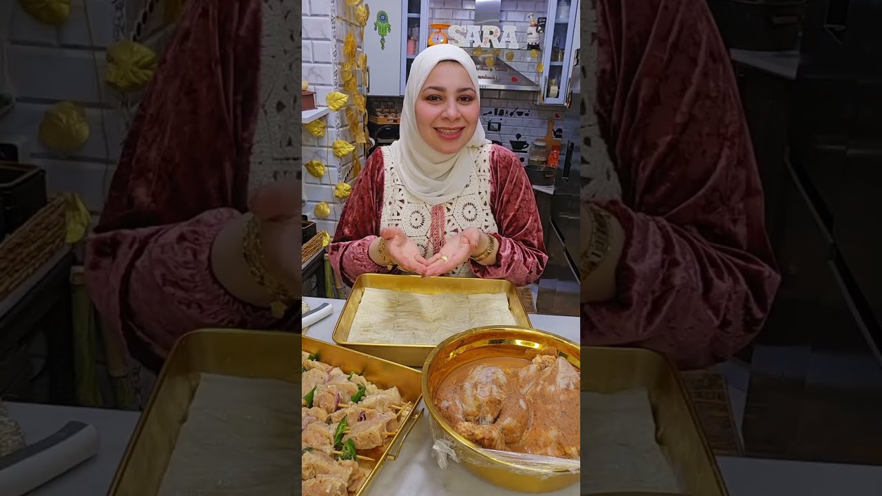تجربة الشيف سارة سمير مع الفرن الكهربائي من فلامنجو