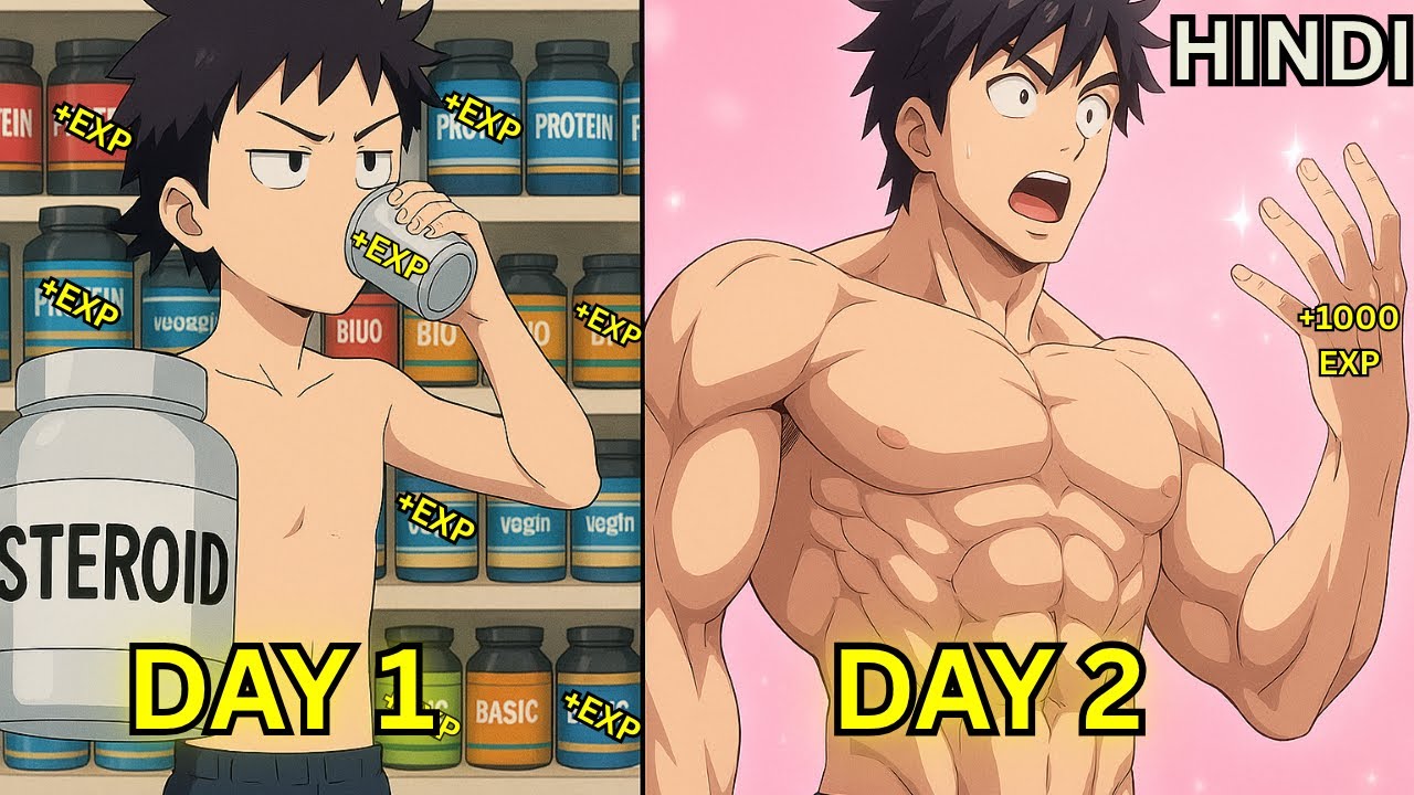 When A Hero Eat Drug And Get 1000+ More Effective Poower | New Manhwa Explain Hind