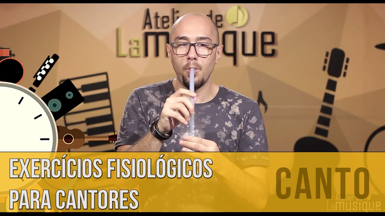 Exercícios fisiológicos para cantores - Dica do Minuto #92