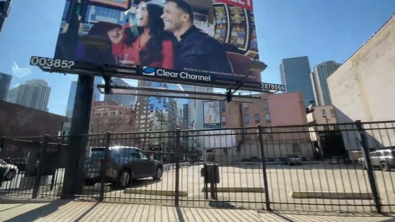 WWG 4K Drive✈️: Chicago IL - O’Hare to Downtown via I90 & I94 pt2of2 2026-03-02