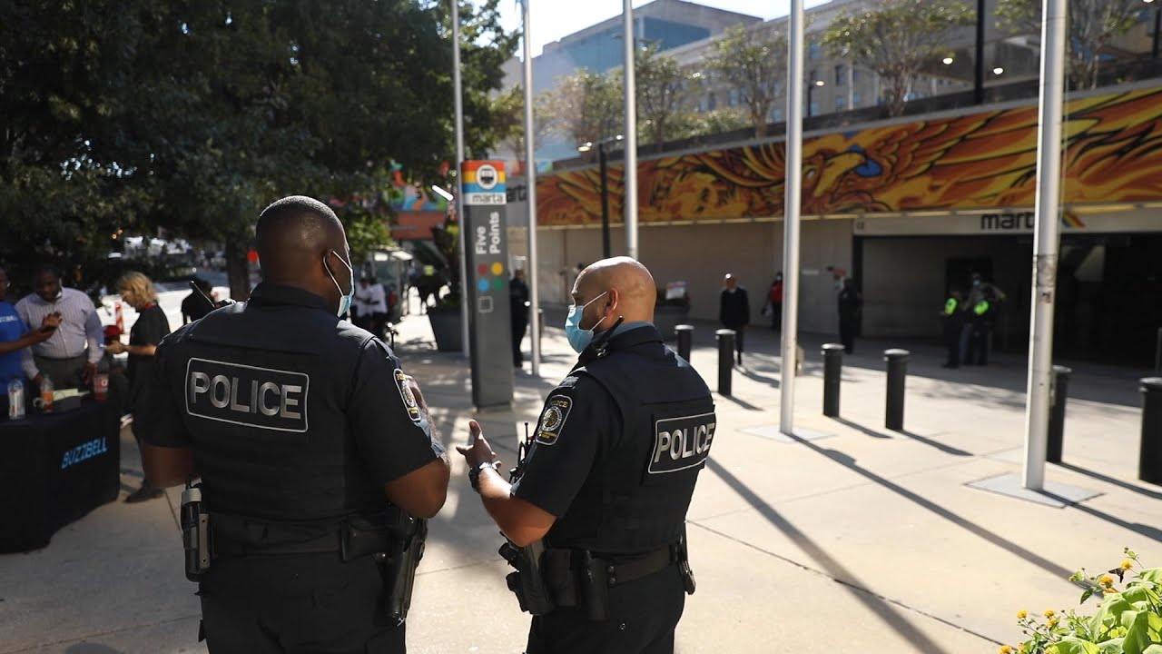 MARTA Police Department is hiring