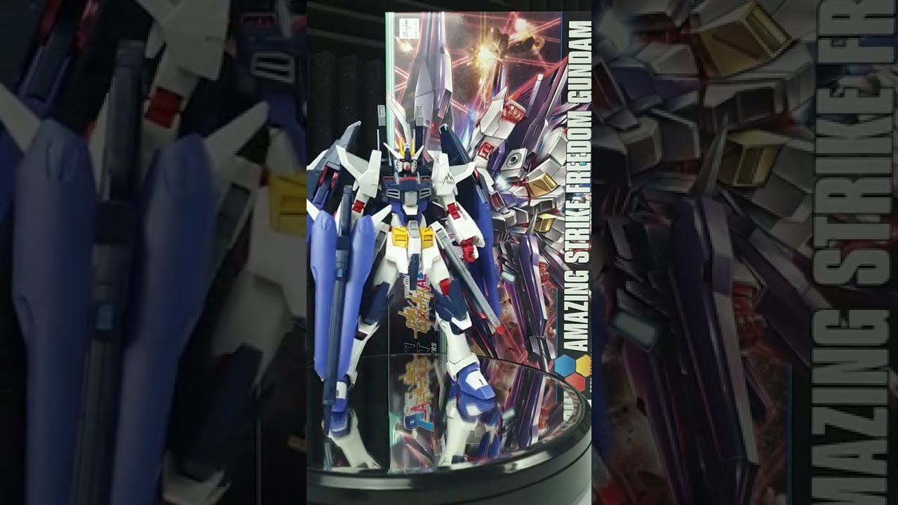 WTS - HGBF Amazing Strike Freedom [Link Di Deskripsi] (SOLD!)