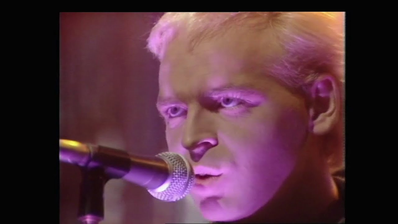 Gary Numan 'Sister Surprise' TOTP