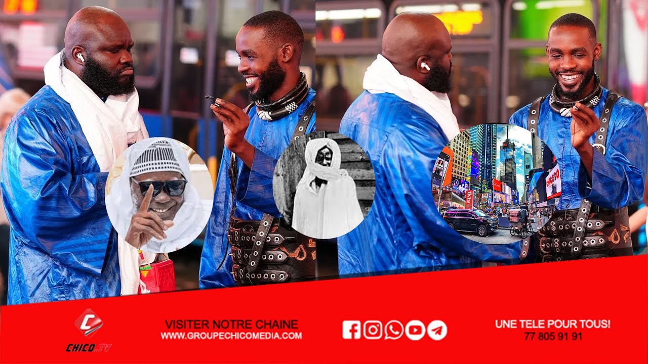 Making of emission Magal Touba New York 2025