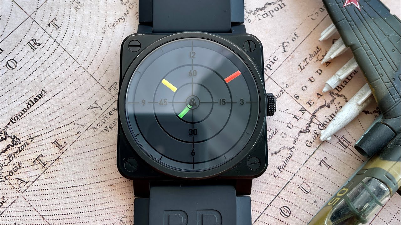 Обзор подборки из Bell & Ross