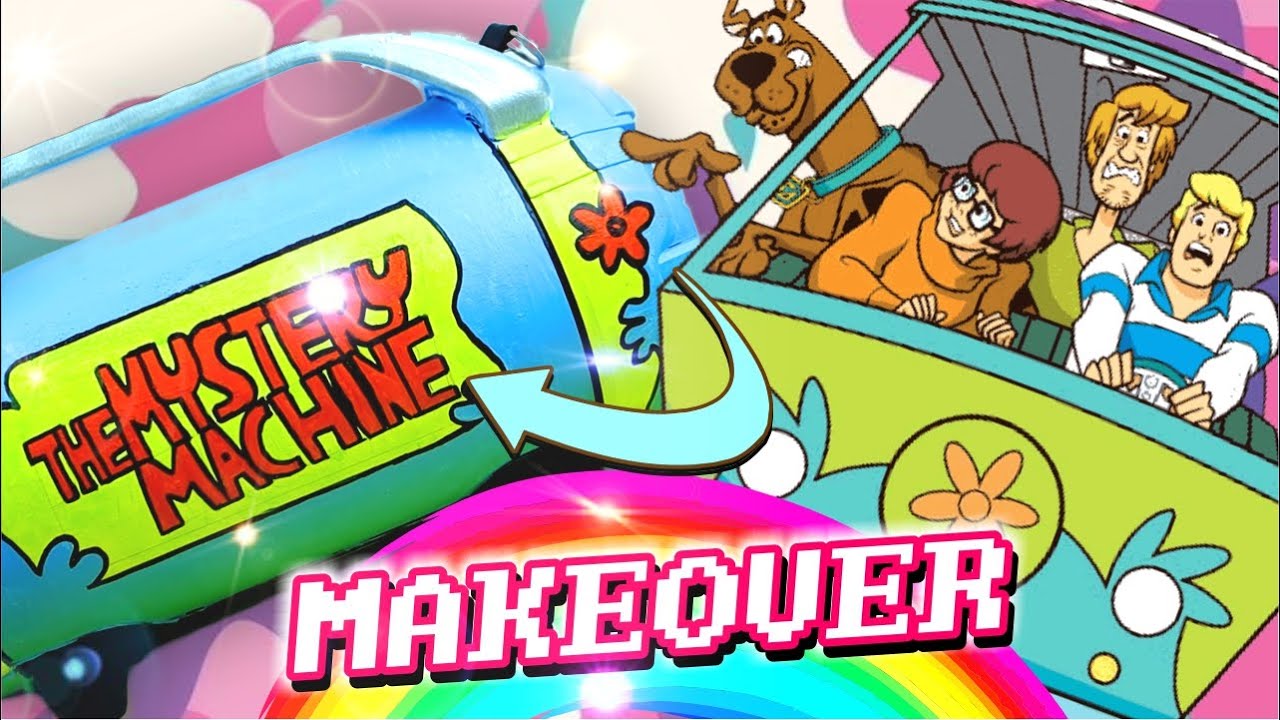Pintamos PARLANTE al estilo Scooby-Doo 🌈 MAKEOVER #3