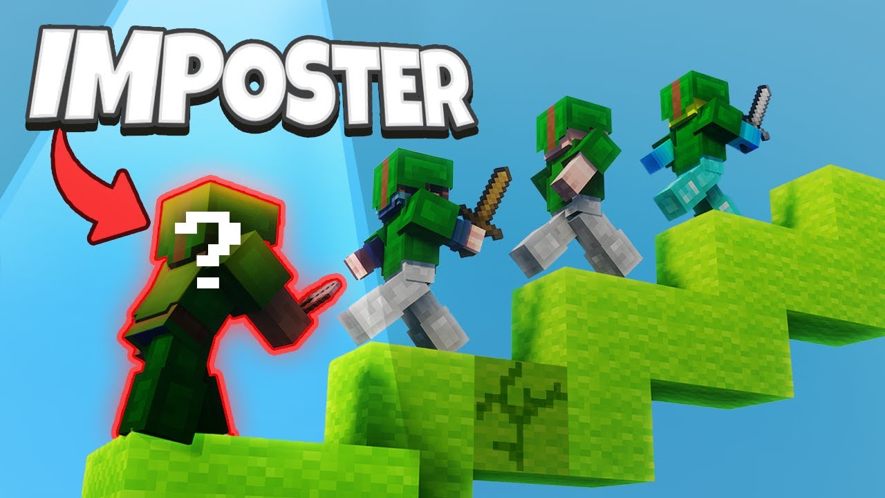 2 Moles vs 6 Bedwars Players (Minecraft Molehunt)