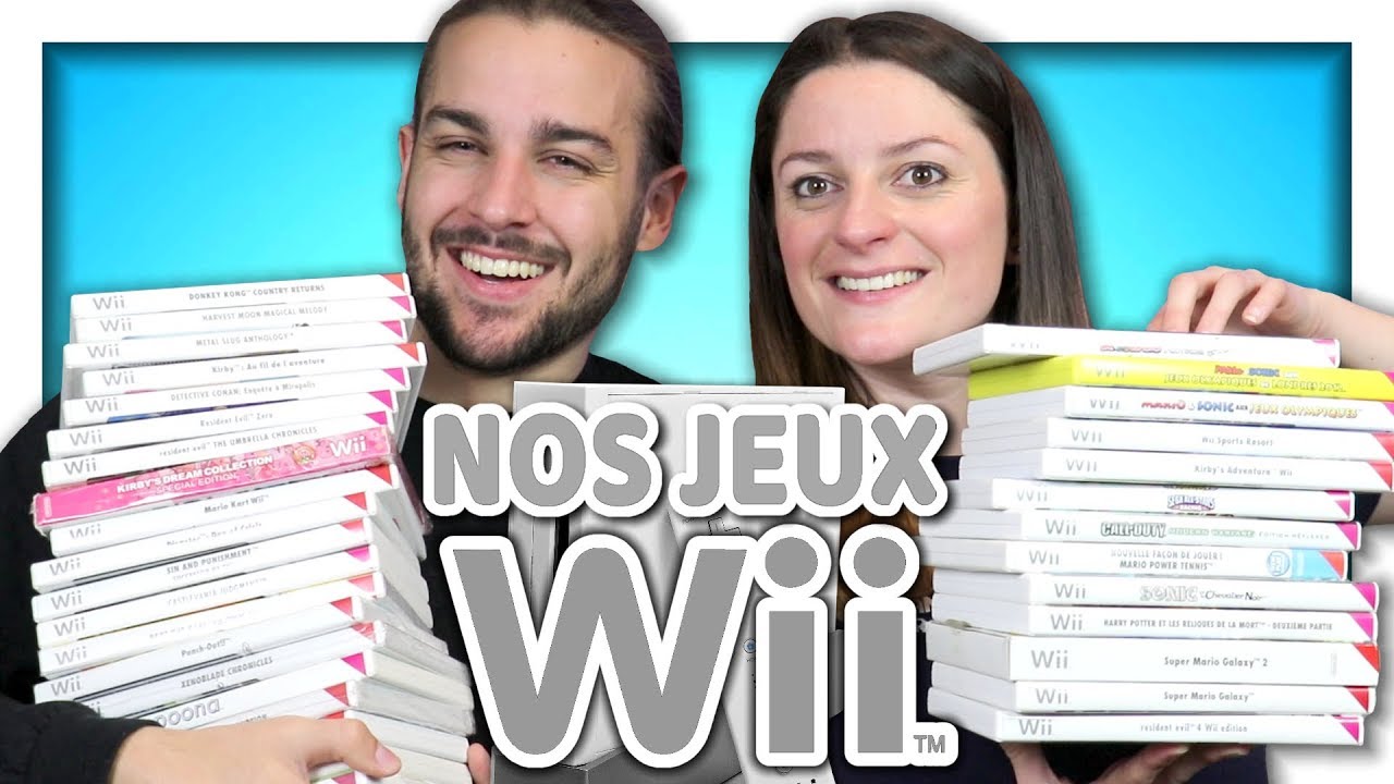 TOUS NOS JEUX NINTENDO WII !