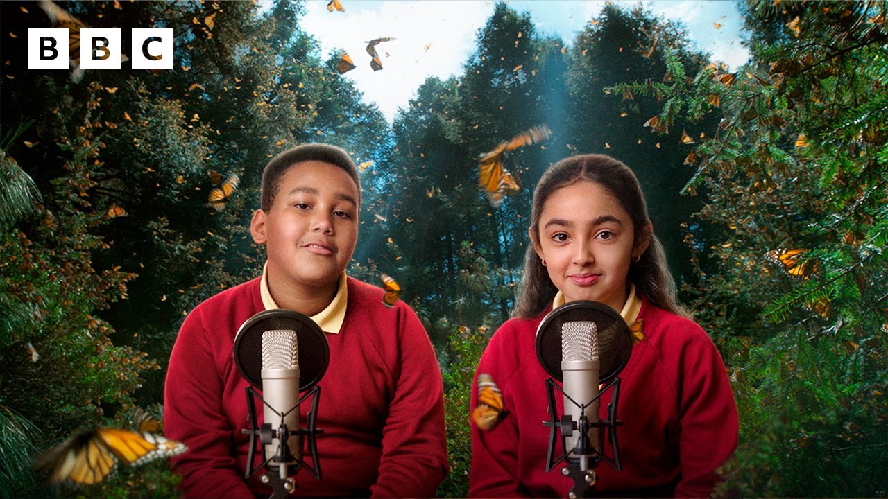 This is Planet Earth III: Narrated by Kids! 💚 &ndash; BBC