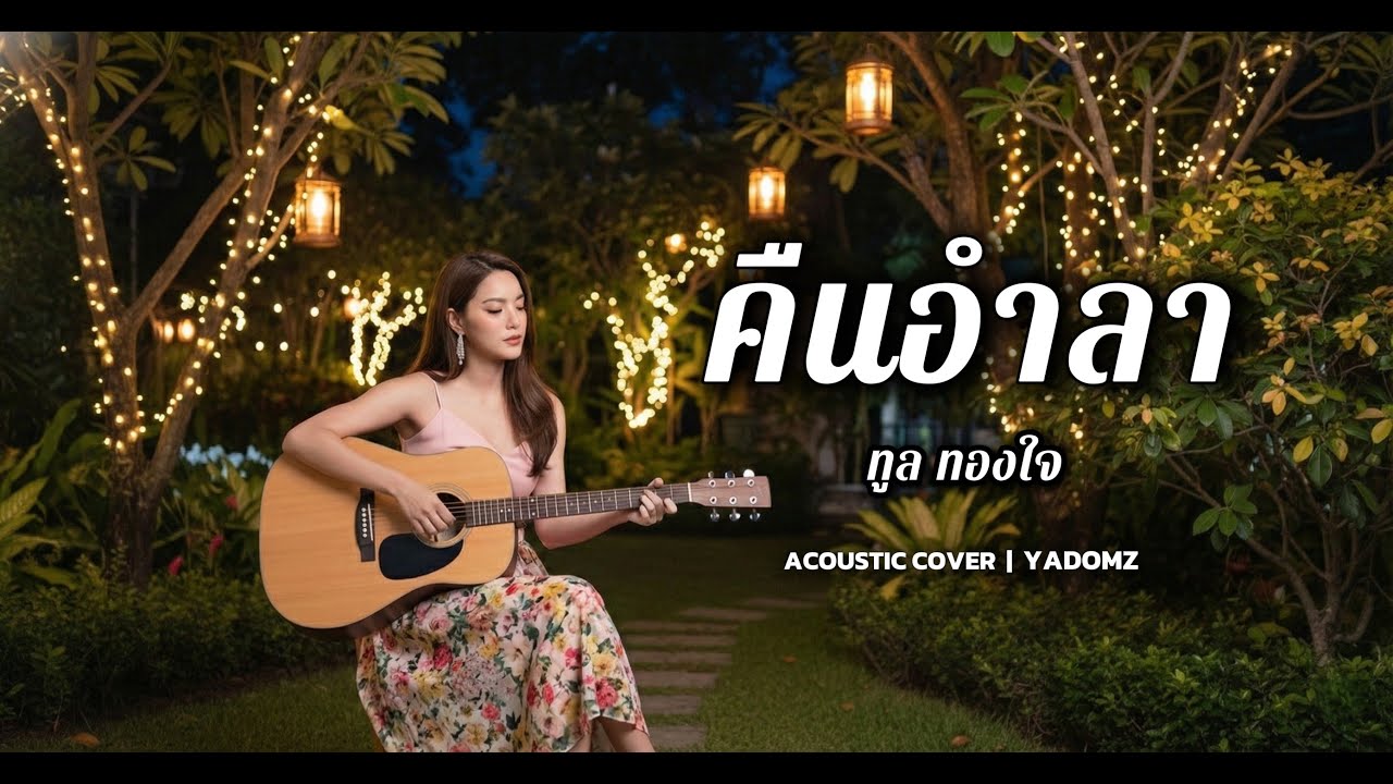 คืนอำลา - ทูล ทองใจ | Cover by YADOMZ | Acoustic Version